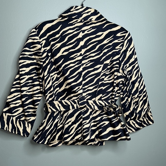 🌻 Grace Stylish Belted Blazer 🛍️ Gorgeous!! 💖 Size 14 - Picture 7 of 10